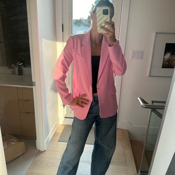 Pink Blazer Dynamite Size Medium - Picture 4 of 5